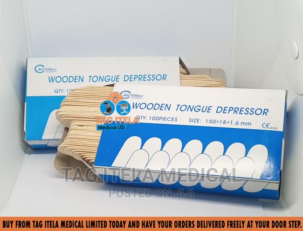 Tongue Depressor (Wooden) · Photo 1