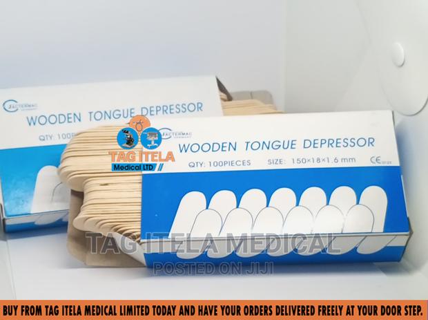 Tongue Depressor (Wooden) · Photo 2