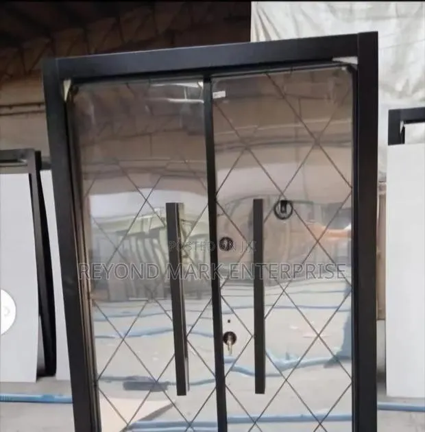 Double Security Door, Heawy Duty, Quality, Luksury Design, Turkish · Photo 1