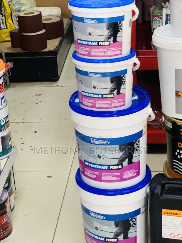 Roof Fiber Elastic Coating,5kg(Danosa) · Photo 2