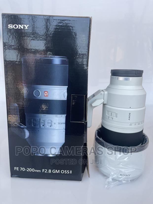 Sony Fe 70-200mm F2.8 Gm Oss Ii Lens · Photo 1