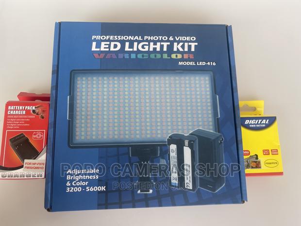 Led 416 + Battery + Charger · Photo 1