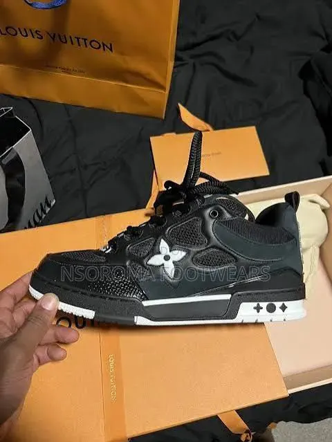 Louis Vuitton LV Skate Sneakers – Sizes 40–45 | GH₵320 · Photo 1