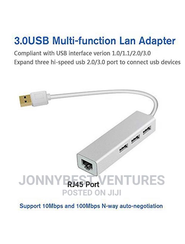 USB Hub With Lan Port · Photo 1