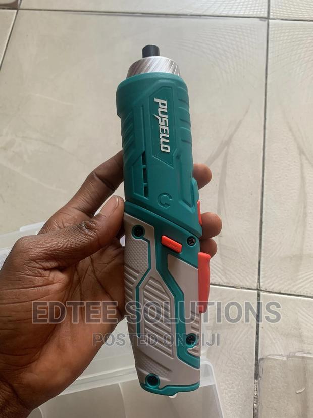 3.7v Pusello Cordless Screwdriver · Photo 1