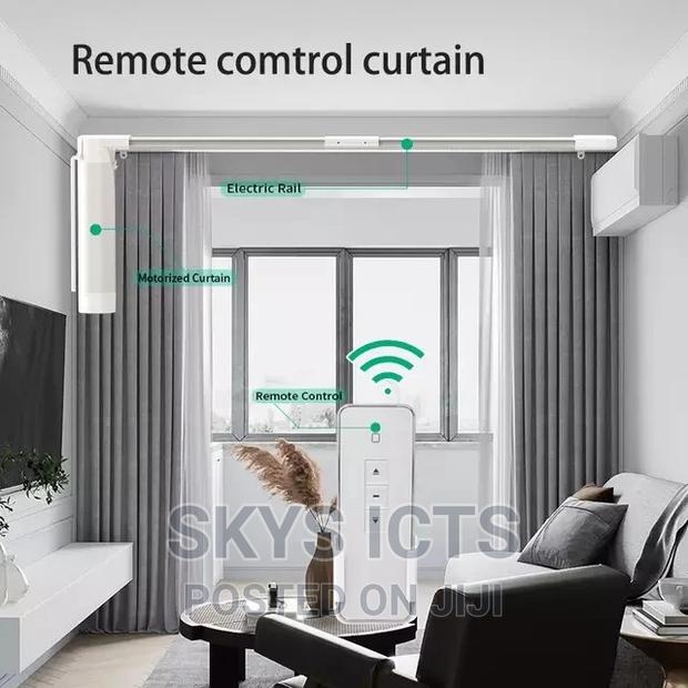 Remote Automated Curtain Opener