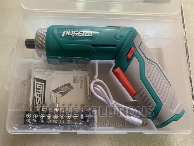 3.7v Pusello Cordless Screwdriver · Photo 2