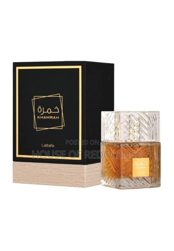 Lattafa Khamrah Perfumes Eau De Parfum (Khamrah Qahwa, Khamrah Dukhan) · Photo 2