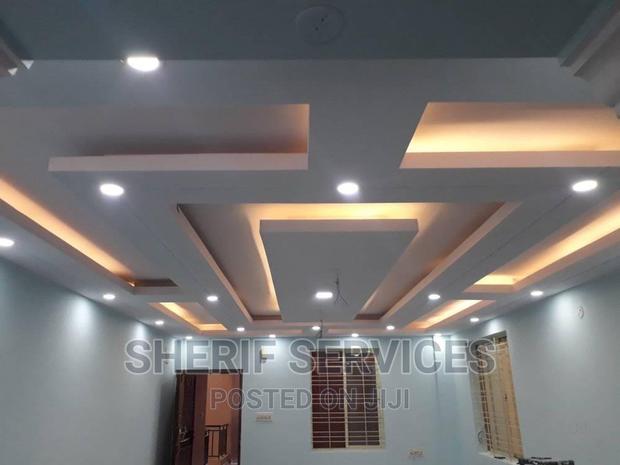 Plasterboard Ceilings Designs Painting Ceilings Wall · Photo 4
