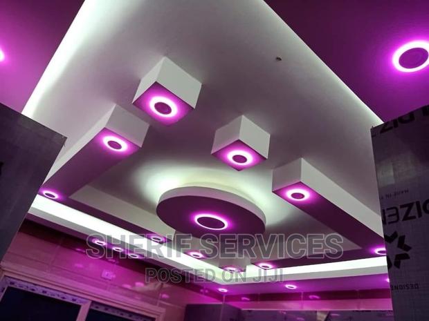 Plasterboard Ceilings Designs Painting Ceilings Wall · Photo 5