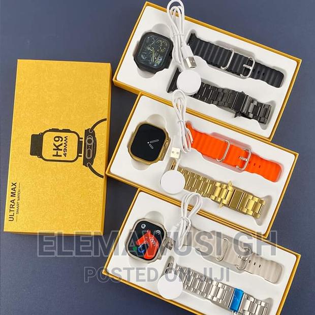Hk9 Ultra Max Smart Watch Series 8 · Photo 1