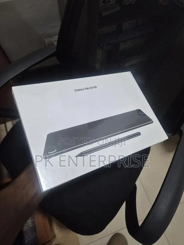 New Samsung Galaxy Tab S11 5G 128 GB Black · Photo 1