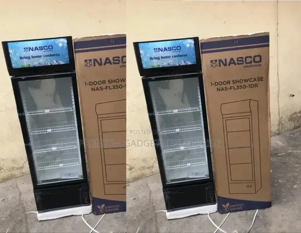 Nasco 298 LTRS Display Fridge-Nas-Fl360-1dr · Photo 1
