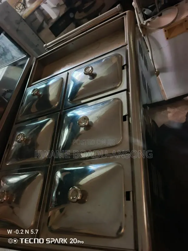 Gas Food Trolley · Photo 1
