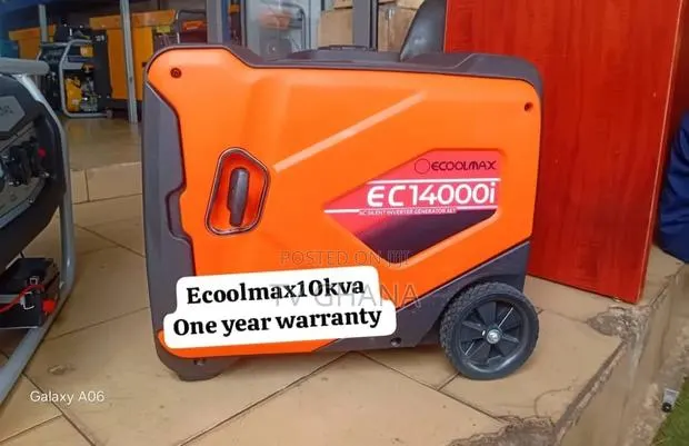 Ecoolmax 10kVA Industrial Grade Generator – Dependable Backup 10kva · Photo 1