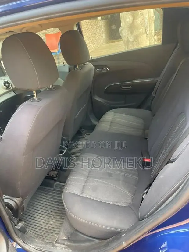 Chevrolet Sonic LT 2013 Blue · Photo 1