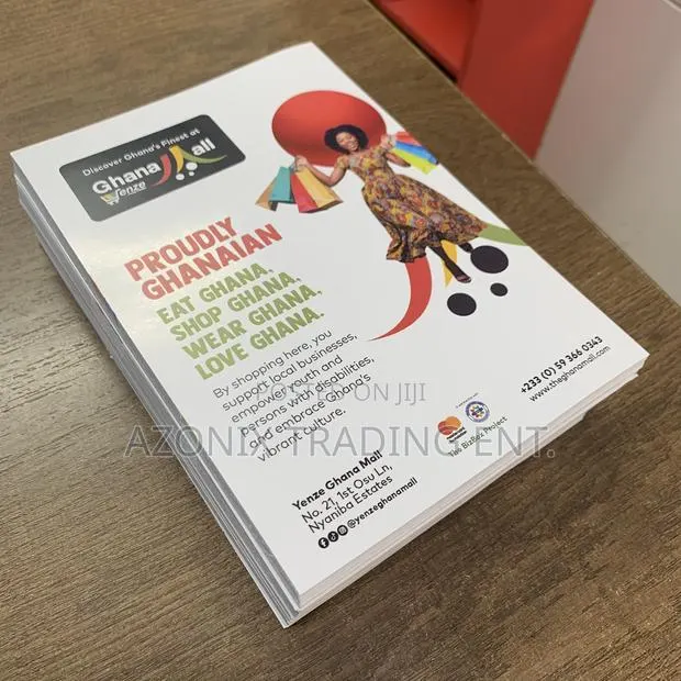 Flyer Printing Service-100pcs · Photo 1