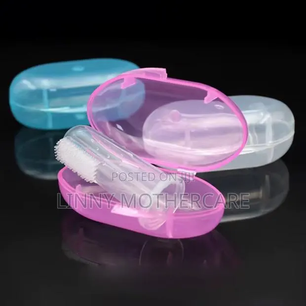 Baby Silicone Finger Toothbrush · Photo 4