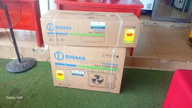 Sigma 2.0HP Inverter Air Conditioner – Super Fast Cooling 2.0hp · Photo 1