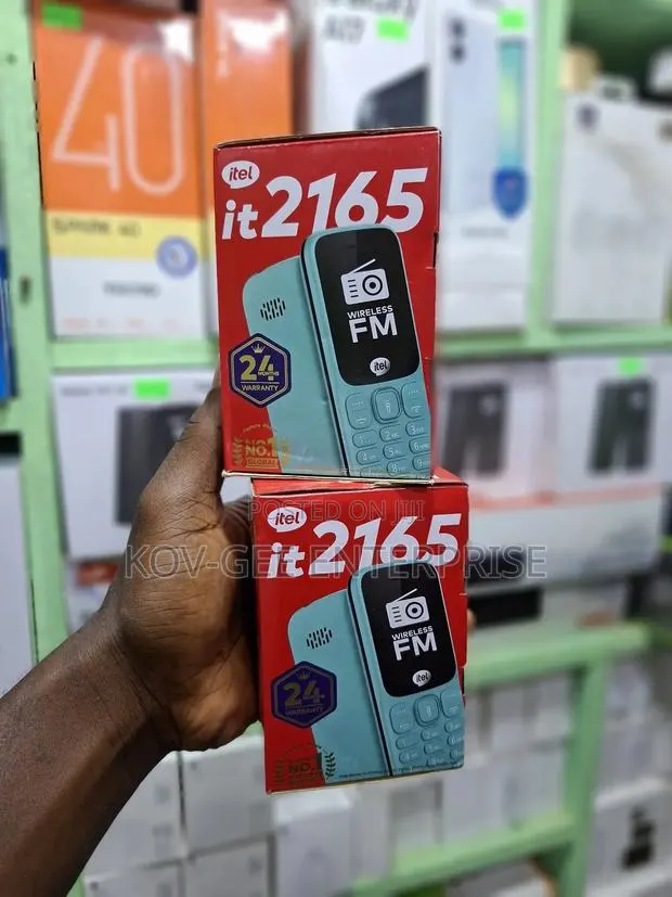 New Itel it2165 Blue · Photo 1