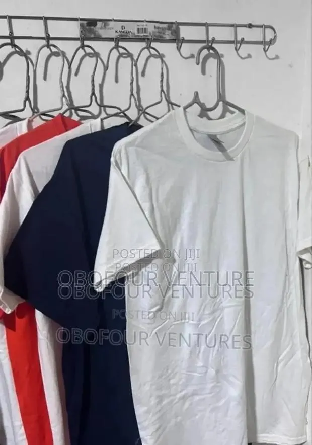 Quality Unisex Plain T-Shirt From USA · Photo 1