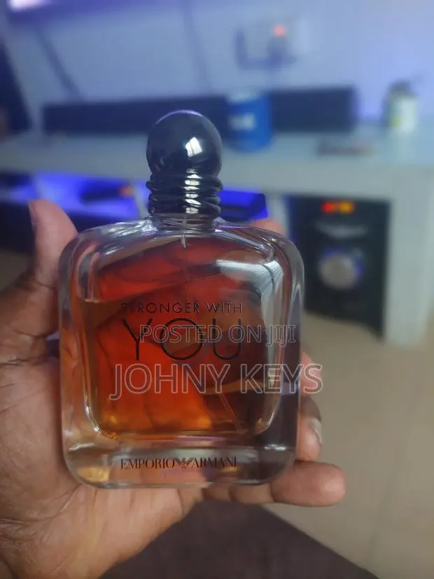 Emporio Armani Stronger With You Edt 150ml –Authentic Men's Perfume-uk · Photo 1