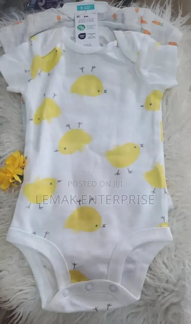 Carter's Baby Bodysuit Dress Set Unisex 2 in 1 · Photo 1