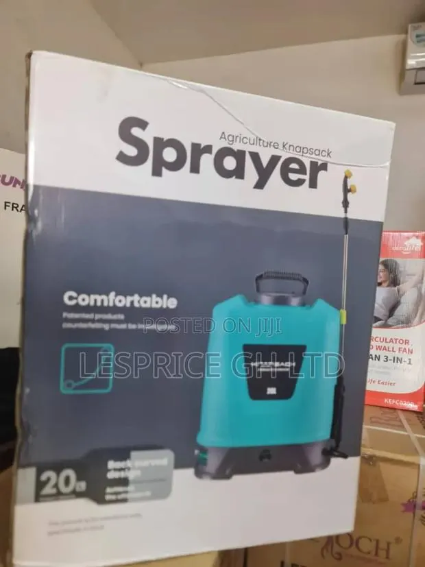 Rechargeable 20l Knapsack Sprayer · Photo 1