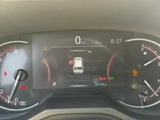 Toyota RAV4 XLE Premium AWD 2024 Gray · Photo 1