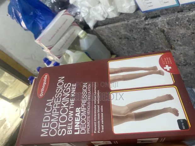 Ted Stockings (Below Knee) All Sizes · Photo 1