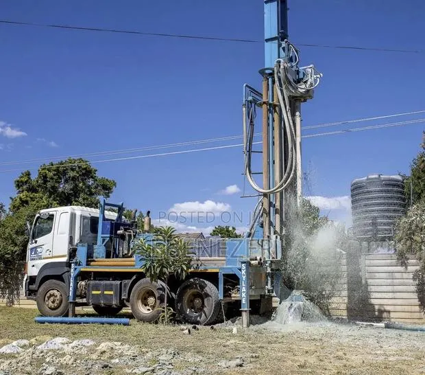 Borehole Drilling and Pump Installation · Photo 1