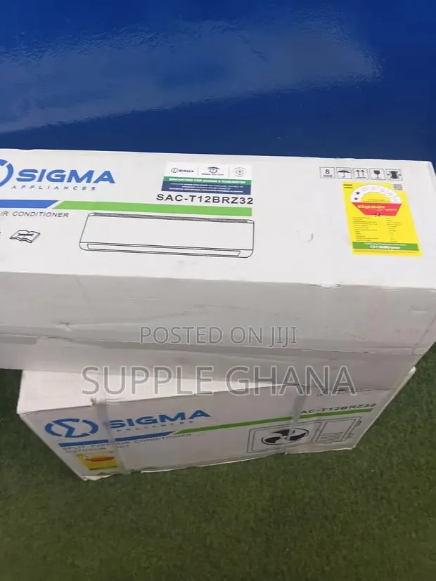 Sigma Our Own 1.5 Sigma Air Conditioners · Photo 1
