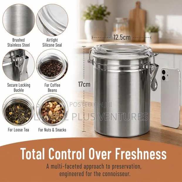 Coffee or Cereal Container · Photo 1