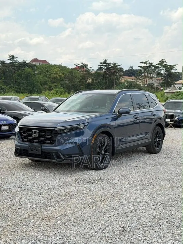 Honda CR-V 2025 Gray · Photo 1