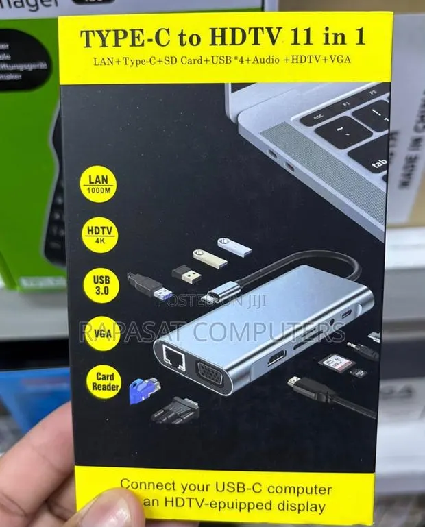 Type-C to HDTV 11 in 1 · Photo 1