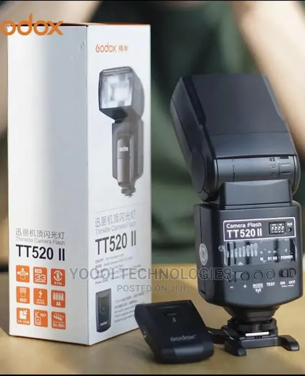 Godox Tt520ii Flash Speedlight · Photo 1