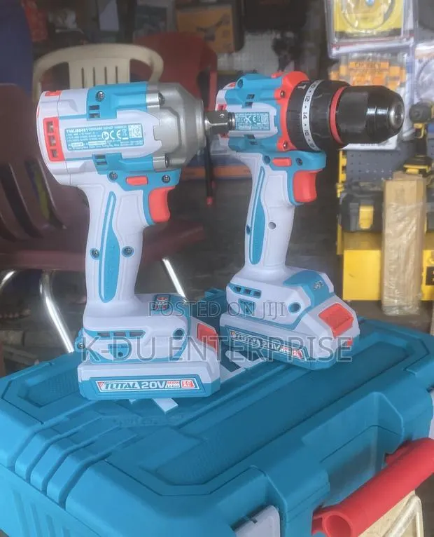 TOTAL 2pcs Combo Kits · Photo 1