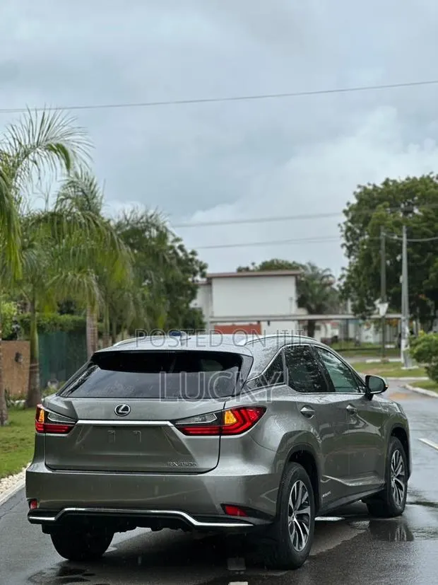 Lexus RX 450h 2022 Gray · Photo 1