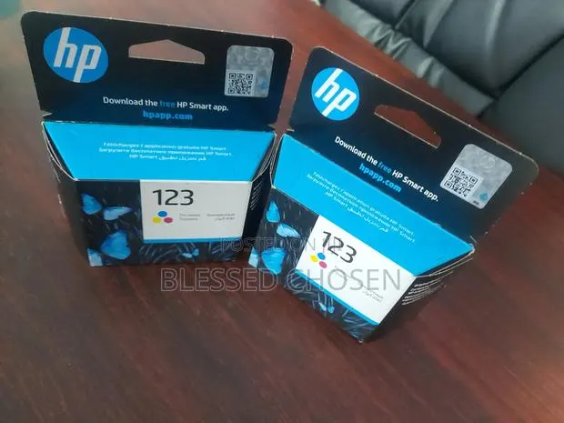 HP Ink 123 Cartridge · Photo 1