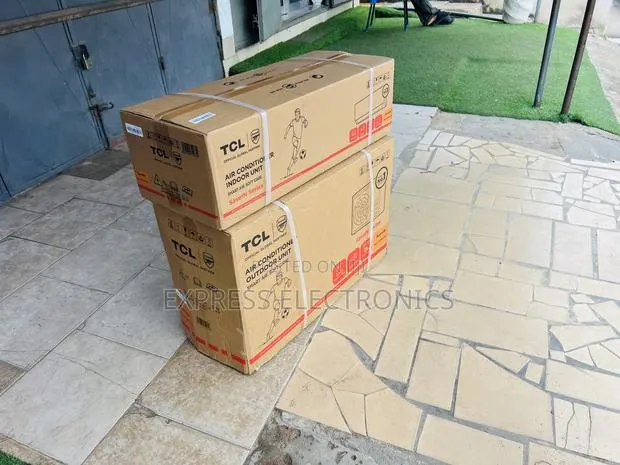 Metal Polished Indoor Panel R410 Gas White 1.5hp Split TCL · Photo 1