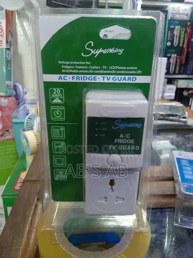Ac, Fridge and Tv Guard · Photo 1