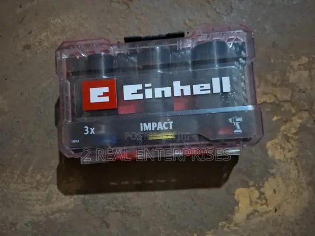 Einhell 3-Piece Wheel Nut Impact Socket Set Model Number: 109263 · Photo 1