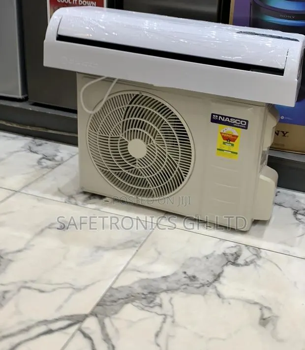Exclusive Sleek Nasco 2.5hp R410 Dual Inverter Ac-Nas-T24v1 · Photo 1