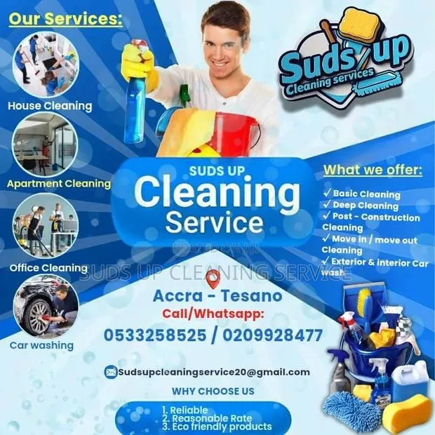 Suds Up Cleaning Service · Photo 1