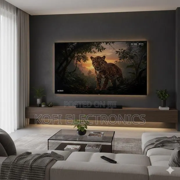 Lg Oled 83-Inch Smart Tv Ultra-Premium Cinematic Display · Photo 1