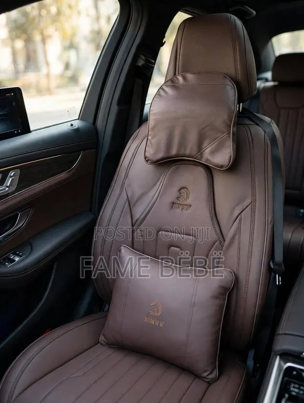 Premium Brown Luxury Seat Cover · Photo 1