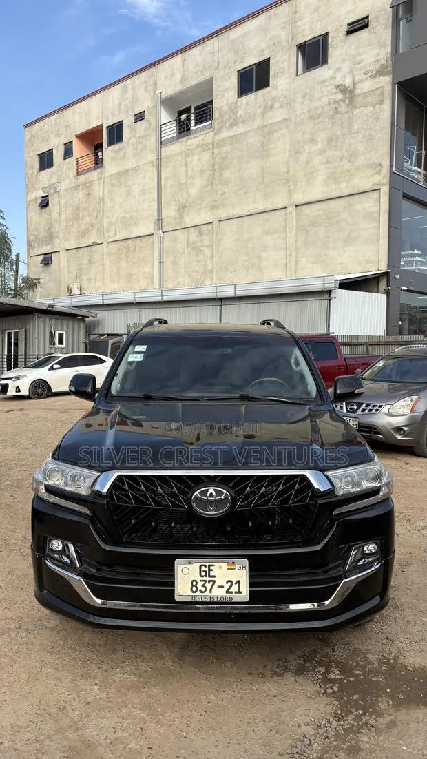 Toyota Land Cruiser 4.5 V8 DSL 2014 Black · Photo 1