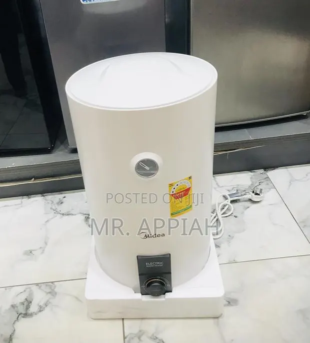 Super Affordable Midea 15kg Water Heater(White) · Photo 1