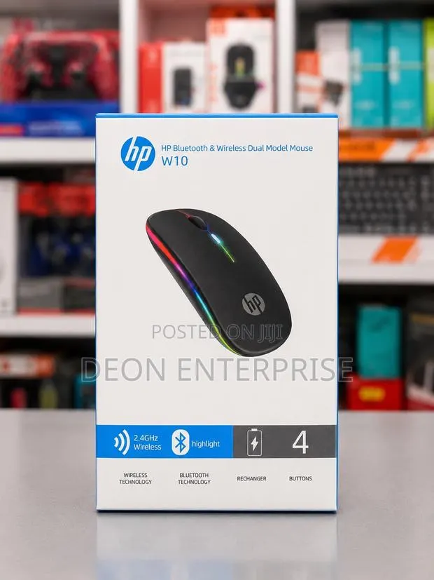 Hp W10 Wireless Mouse · Photo 1