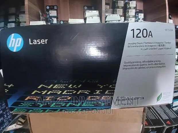 Hp Laserjet 120a Toner Drum · Photo 1